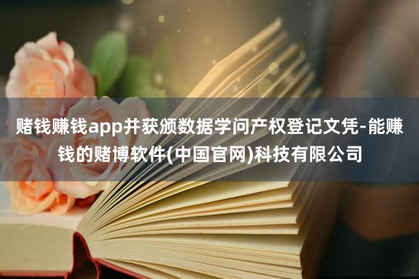 赌钱赚钱app并获颁数据学问产权登记文凭-能赚钱的赌博软件(中国官网)科技有限公司