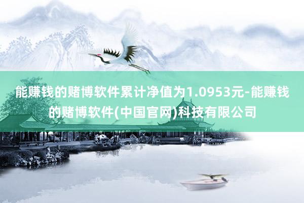 能赚钱的赌博软件累计净值为1.0953元-能赚钱的赌博软件(中国官网)科技有限公司