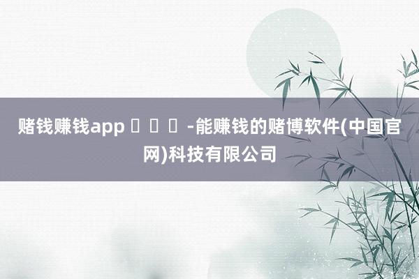 赌钱赚钱app ​​​-能赚钱的赌博软件(中国官网)科技有限公司